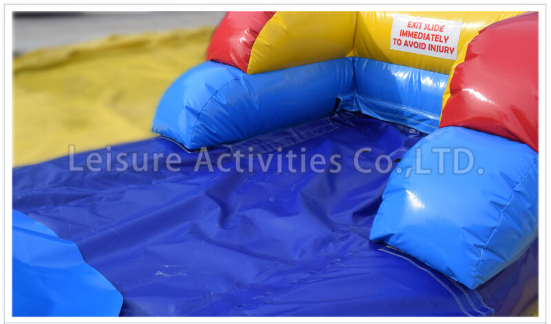 15ft single lane water slide sl