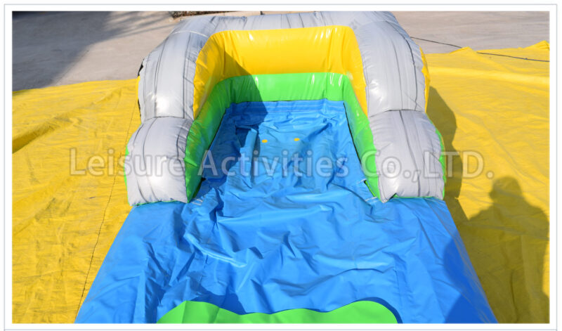 15ft caustic drop water/foam slide sl