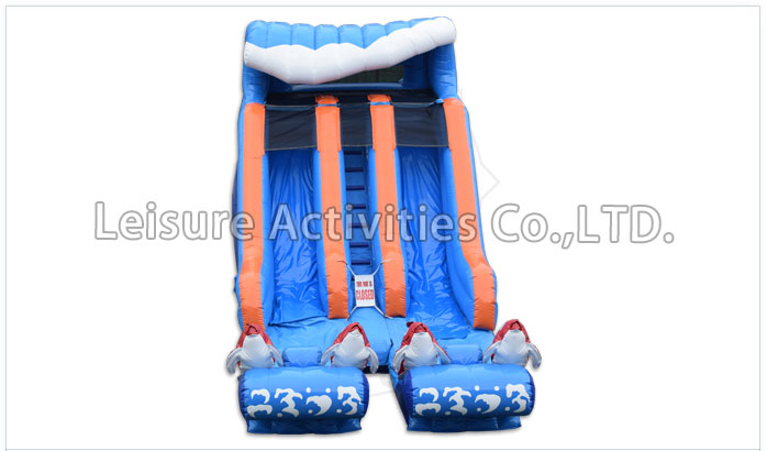 15ft double lane big kahuna water slide sl