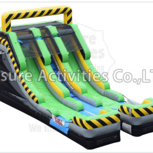 15ft caustic drop water/foam slide sl (copy)