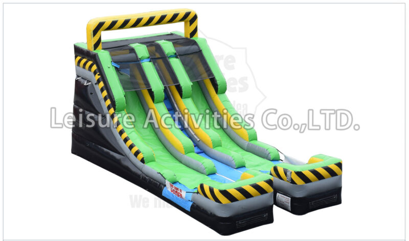 15ft caustic drop water/foam slide sl (copy)