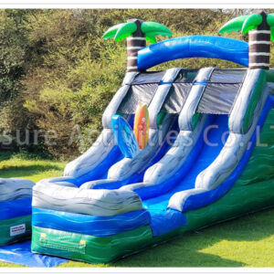 16ft double lane water slide surf time sl (copy)