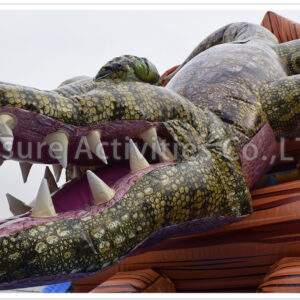 16ft double lane water slide alligator swamp sl 16ft double lane water slide alligator swamp sl