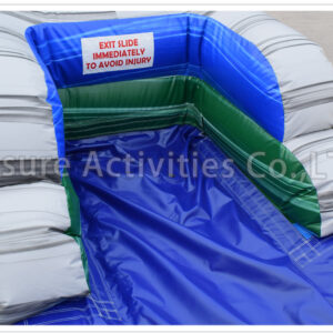 16ft double lane water slide alligator swamp sl 16ft double lane water slide alligator swamp sl