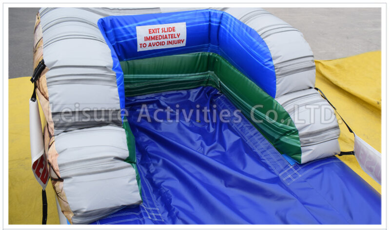16ft double lane water slide alligator swamp sl