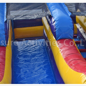 16ft multi theme double lane water slide retro sl 16ft multi theme double lane water slide retro sl