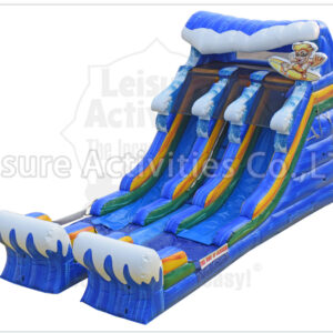 16ft double lane water slide old glory sl (copy)