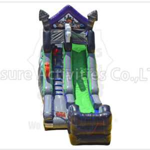 16ft single lane water slide halloween sl