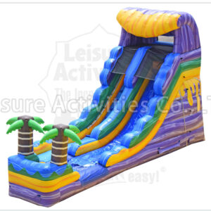 16ft single lane water slide old glory sl (copy)