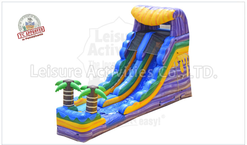 16ft single lane water slide old glory sl (copy)