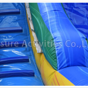 16ft single lane water slide purple oasis sl
