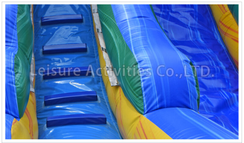 16ft single lane water slide purple oasis sl