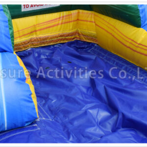 16ft single lane water slide purple oasis sl