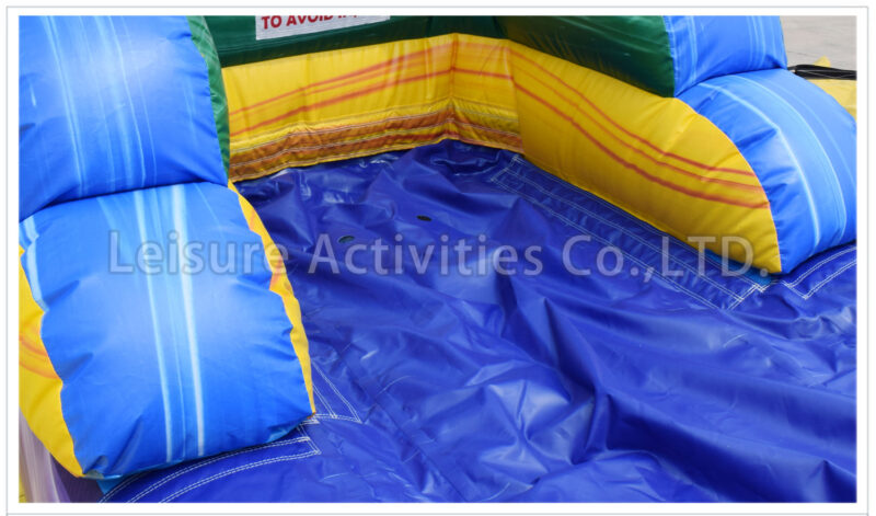 16ft single lane water slide purple oasis sl