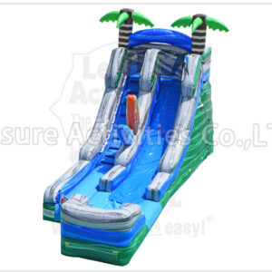 16ft single lane water slide tropical ii sl 16ft single lane water slide tropical ii sl