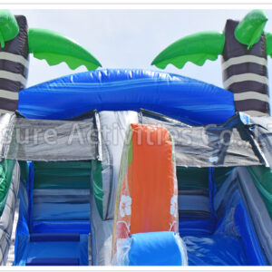16ft single lane water slide tropical ii sl 16ft single lane water slide tropical ii sl
