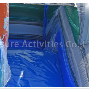 16ft single lane water slide tropical ii sl 16ft single lane water slide tropical ii sl