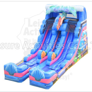 16ft double lane water slide weeki wachee mermaid plunge sl