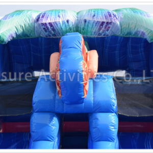 16ft double lane water slide weeki wachee mermaid plunge sl