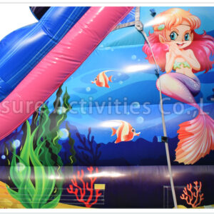 16ft double lane water slide weeki wachee mermaid plunge sl