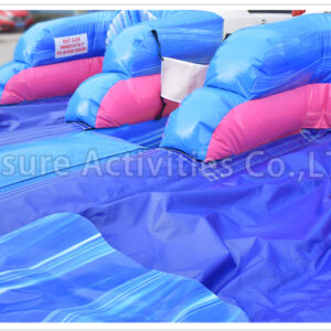 16ft double lane water slide weeki wachee mermaid plunge sl