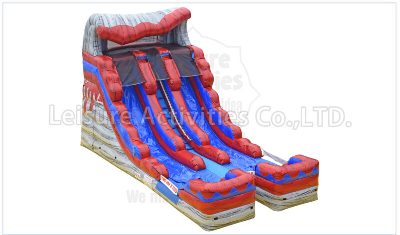 16ft double lane water slide weeki wachee mermaid plunge sl (copy)