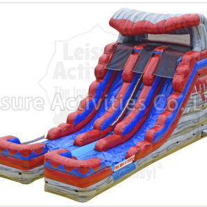 16ft lava double lane water slide stone sl 16ft lava double lane water slide stone sl