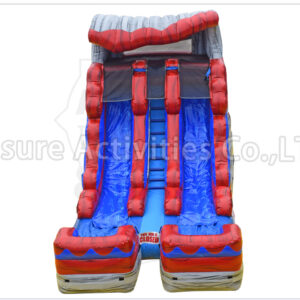 16ft lava double lane water slide stone sl 16ft lava double lane water slide stone sl