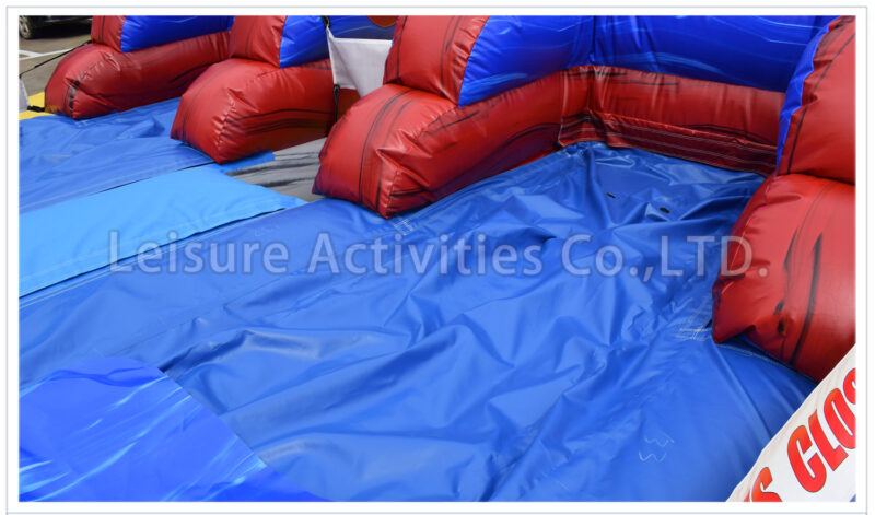 16ft lava double lane water slide stone sl
