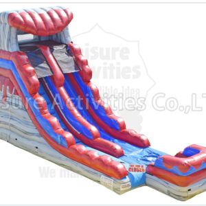 16ft lava double lane water slide stone sl (copy)