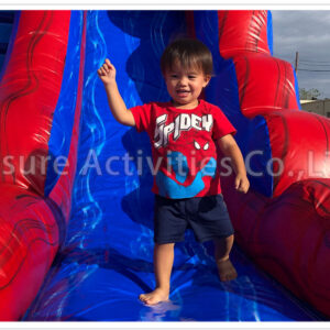 16ft lava single lane water slide stone ii sl