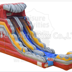 16ft volcano double lane water slide marble red sl (copy) 16ft volcano double lane water slide marble red sl (copy)