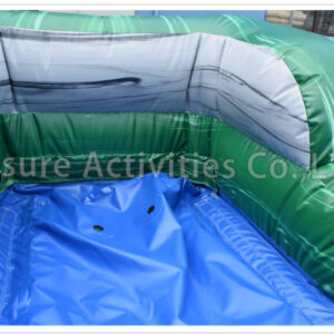 16ft wave single lane water slide marble blue ii sl 16ft wave single lane water slide marble blue ii sl