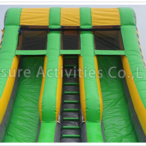 18ft double lane water slide caution sl 18ft double lane water slide caution sl