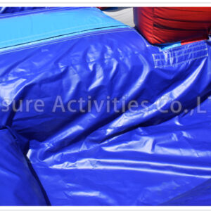 18ft lava double lane water slide stone rpl