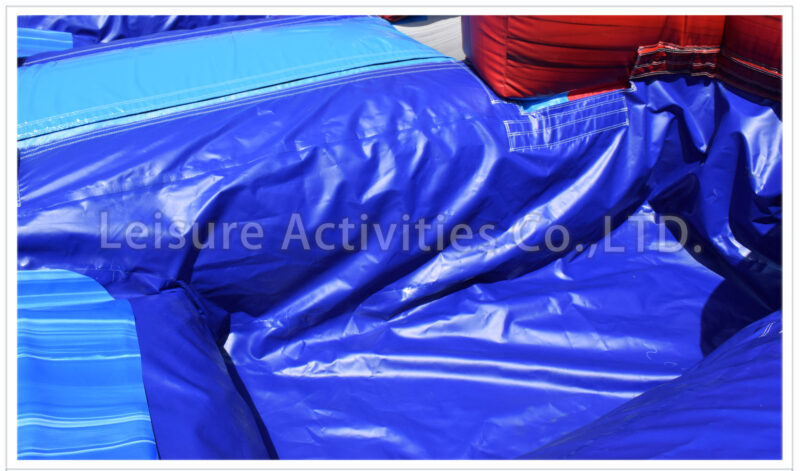 18ft lava double lane water slide stone rpl