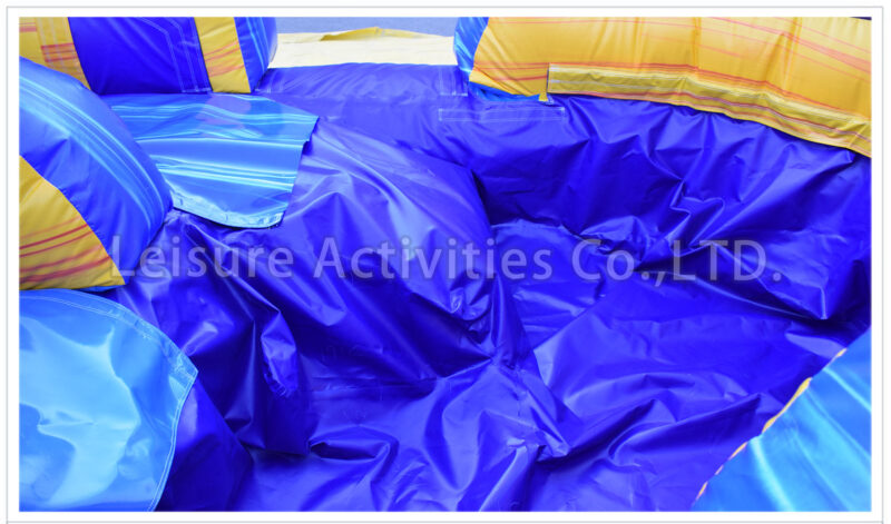 18ft single lane water slide green oasis rpl