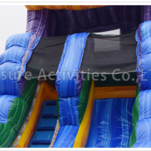 18ft single lane water slide green oasis rpl (copy)