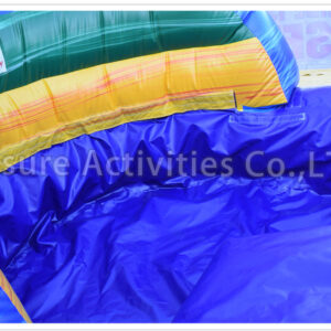 18ft single lane water slide green oasis rpl (copy)