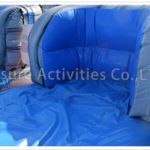 18ft double lane water slide marble red sl (copy)