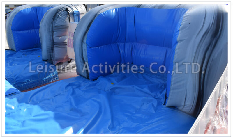 18ft double lane water slide marble red sl (copy)