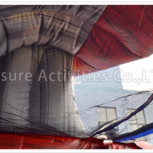 18ft lava single lane water slide stone rpl