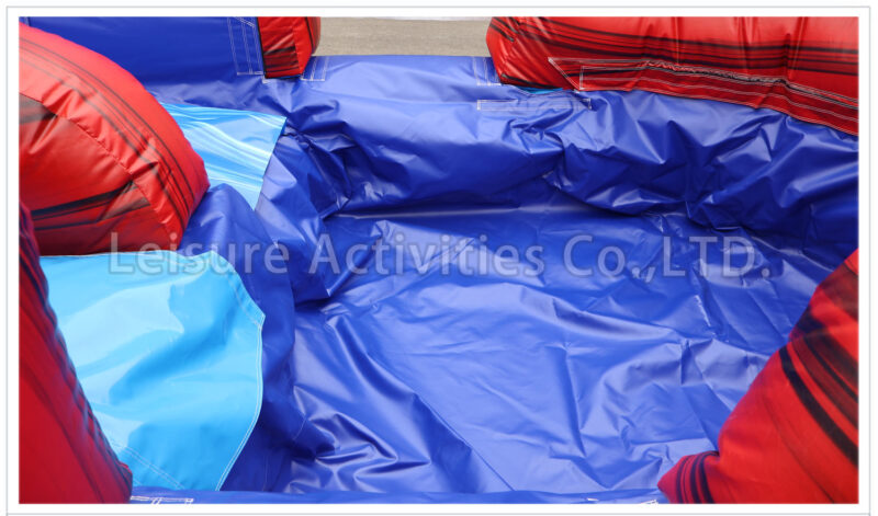 18ft lava single lane water slide stone rpl