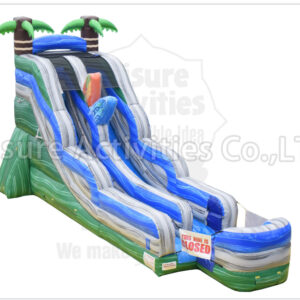 18ft tropical single lane water slide ii rpl 18ft tropical single lane water slide ii rpl