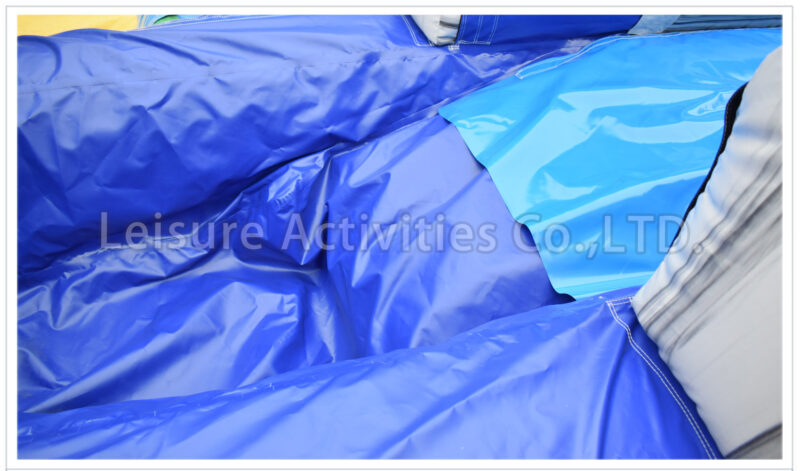 18ft tropical single lane water slide ii rpl