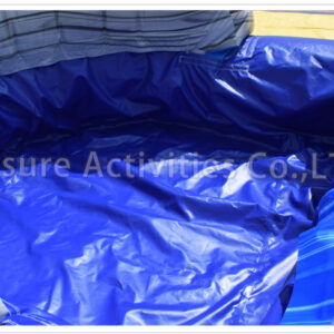 18ft volcano single lane water slide marble red rpl 18ft volcano single lane water slide marble red rpl