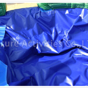 18ft wave single lane water slide marble blue rpl