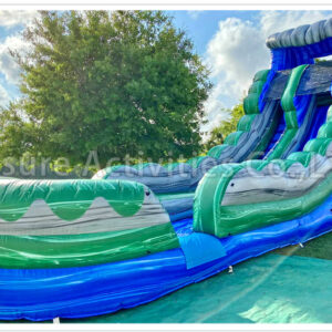 18ft wave double lane water slide marble purple rpl (copy)