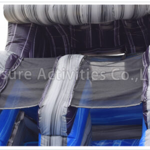 18ft wave single lane water slide marble blue rpl (copy)