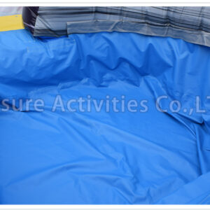 18ft wave single lane water slide marble blue rpl (copy)
